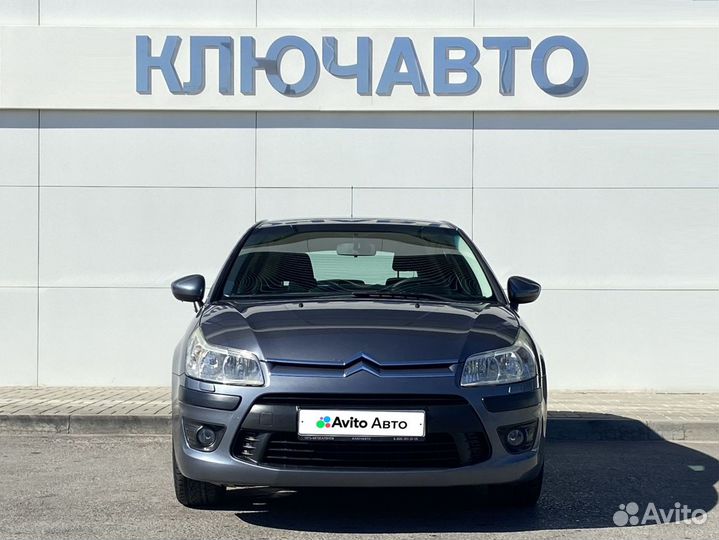 Citroen C4 1.6 МТ, 2010, 158 682 км