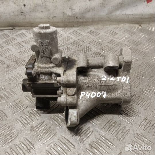 Клапан рециркуляции выхлопных газов Peugeot 4007