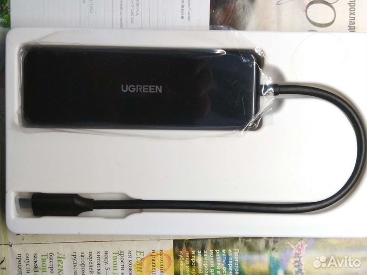 USB концентратор хаб hyb ugreen