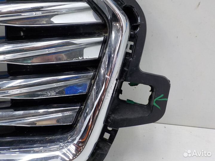 Б/У Решетка радиатора Haval Jolion 2021