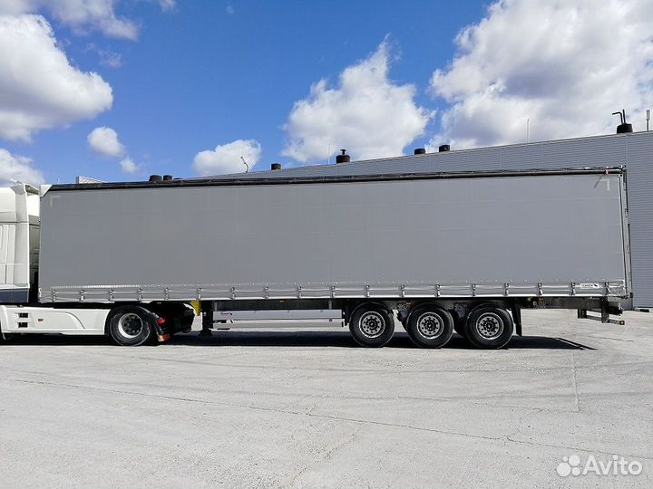 Полуприцеп тентованный Schmitz Cargobull SPR 24, 2022