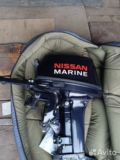 Лодочный мотор Nissan Marine 18 л.с