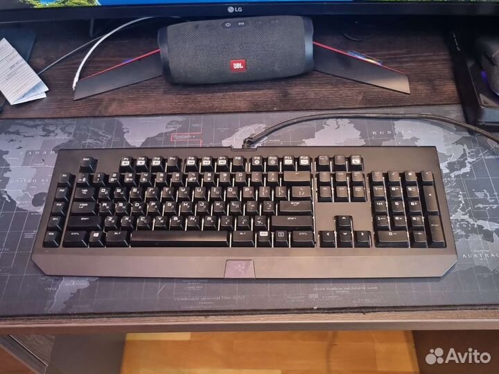 Клавиатура razer blackwidow Chroma