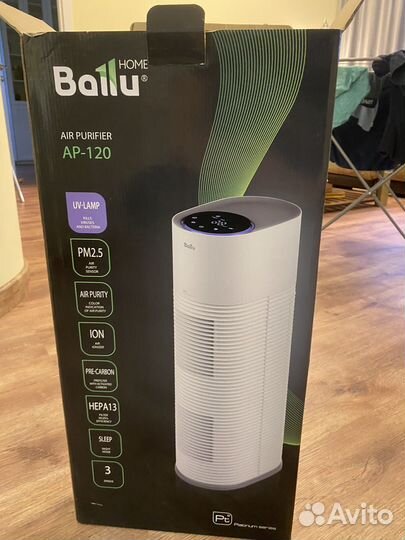 Очиститель воздуха Ballu ap-120