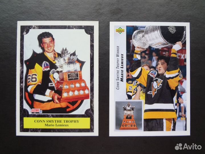 Хоккей - Яромир Ягр, Марио Лемье и Сидни Кросби