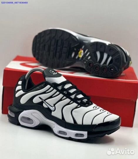 Кроссовки Nike Air Max TN Plus White/Black (Арт.40