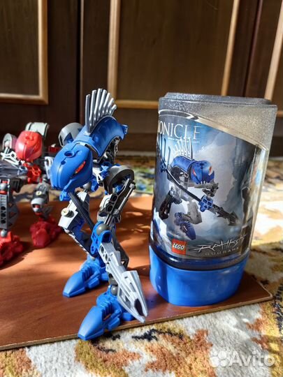 Lego Bionicle Rahkshi и Turaga