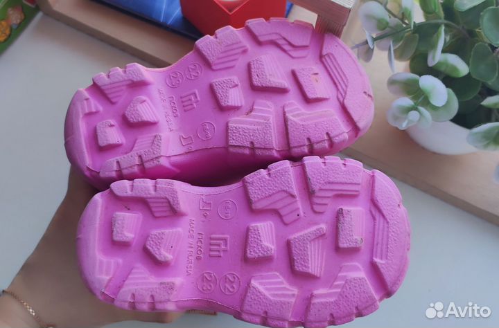 Резиновые сапоги nordman 22 23