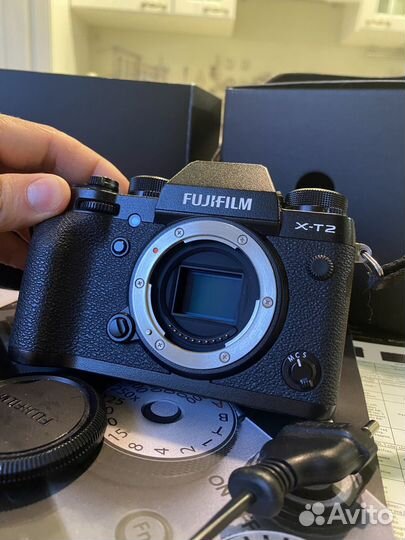 Беззеркальный фотоаппарат fujifilm xt-2