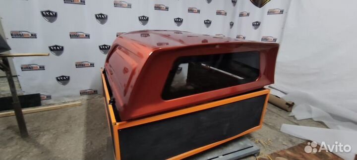 Кунги skat isuzu D-MAX 2021+