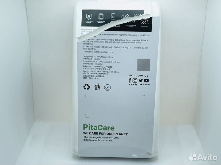 Чехол Pitaka MagEZ Case Pro 3 для iPhone 14 Pro