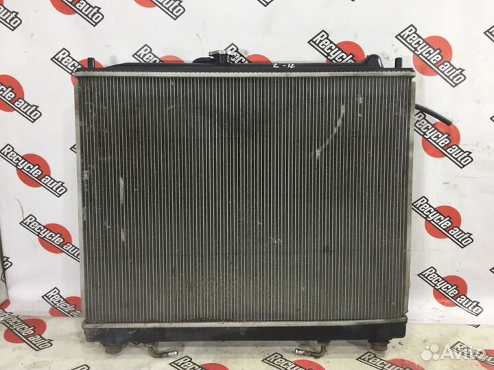 Радиатор основной mitsubishi pajero V75W 6G74 2001