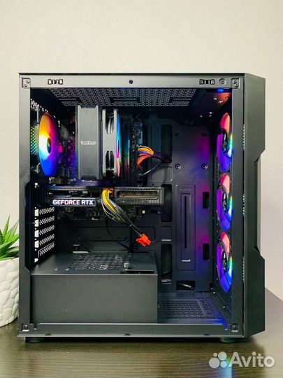 Пк для игр intel Cоre i3-12100f + gтх 1660 Suреr