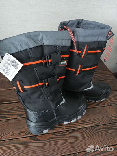 Сапоги зимние ржд
