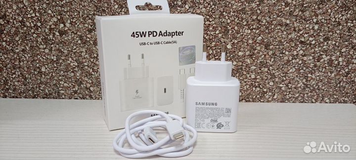 Зарядное устройство samsung 45W 5A