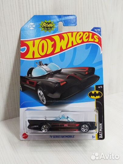 Hot Wheels - TV Series Batmobile