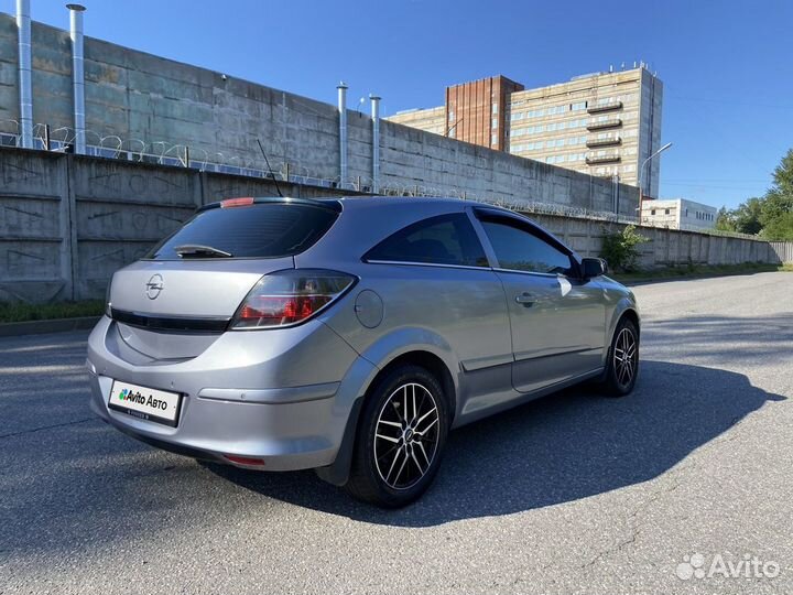 Opel Astra GTC 1.8 AT, 2007, 280 000 км