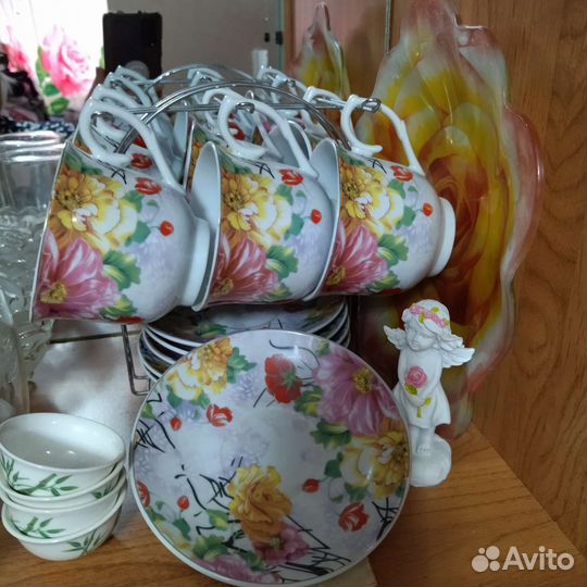 Чайный сервиз