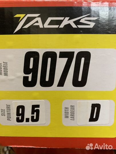 Коньки хоккейные профессиональные CCM tacks 9070