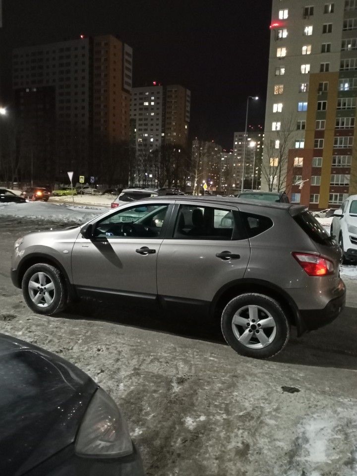 Nissan Qashqai: фото владельца