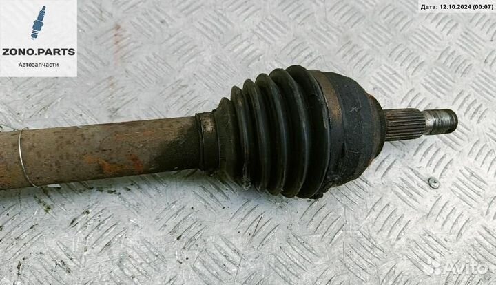 Полуось передняя правая 00003273LL, 9625144580 на Peugeot 407