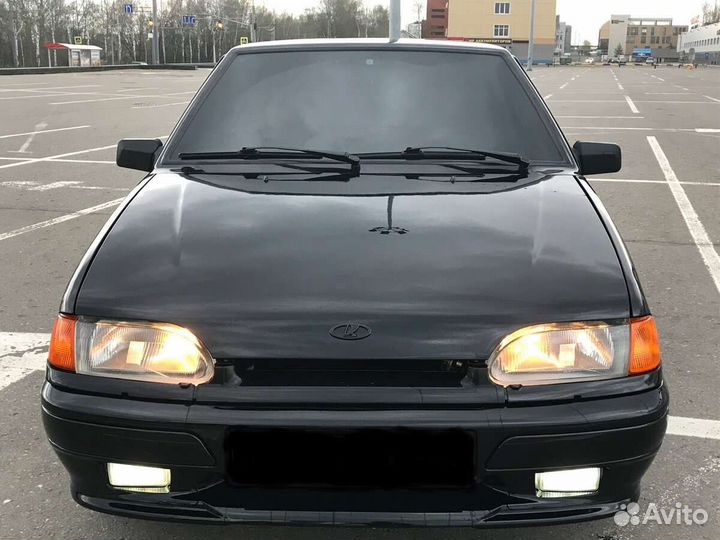 Бампер передний ваз 2114