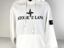 Флисовая Худи Stone Island