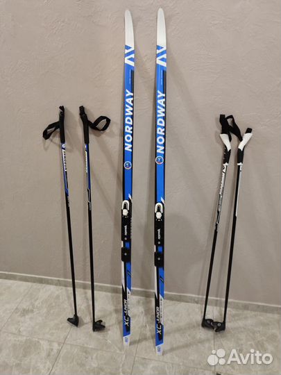 Лыжи nordway xc junior