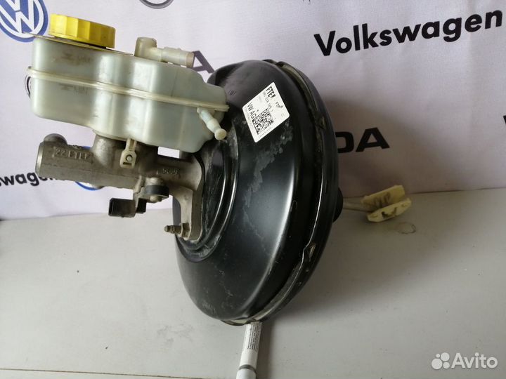 Вакуумный усилитель тормозов VW Skoda