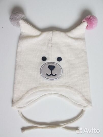 Шлем и шапка Kivat, Zara осень/зима,44-48см Новая