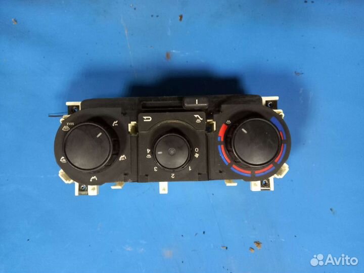 Блок управления печкой фиат альбеа