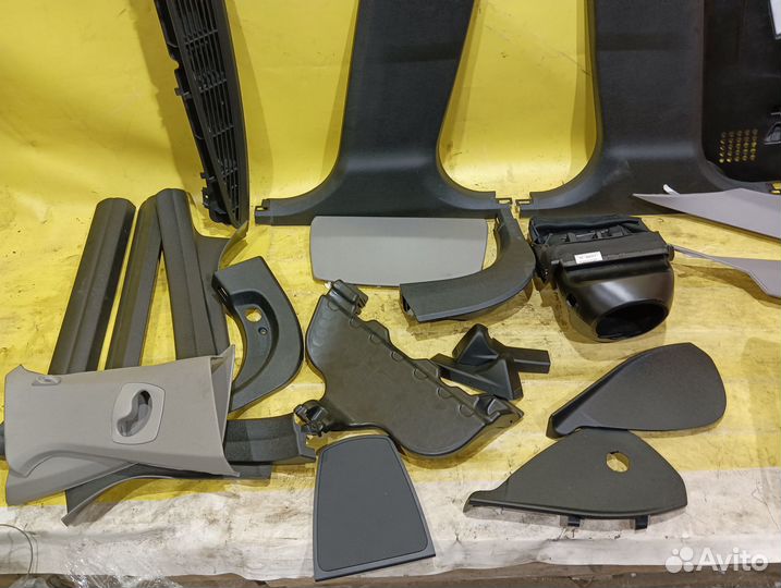 Обшивка накладка BMW 5-serie F10 F11 2009-2016 Бмв