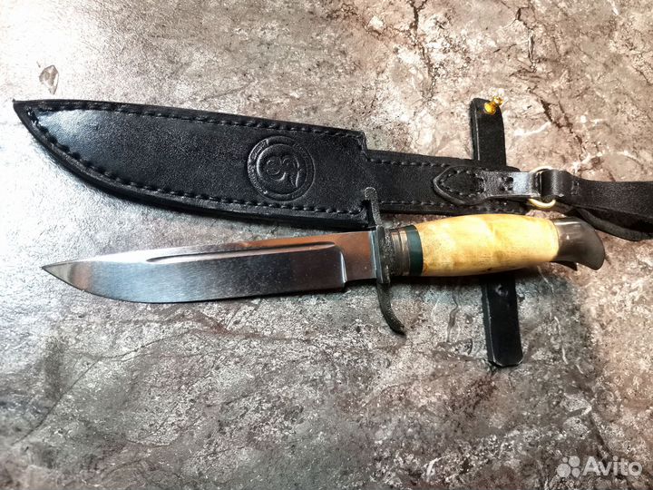 Нож ручной работы (финка нквд)