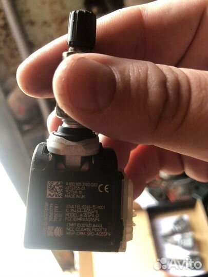 Датчик давления в шинах