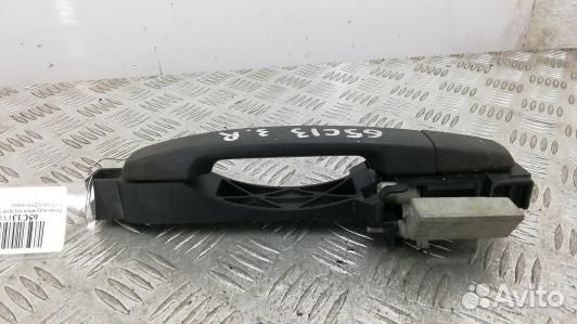 Ручка наружная задняя правая nissan navara D40 (65