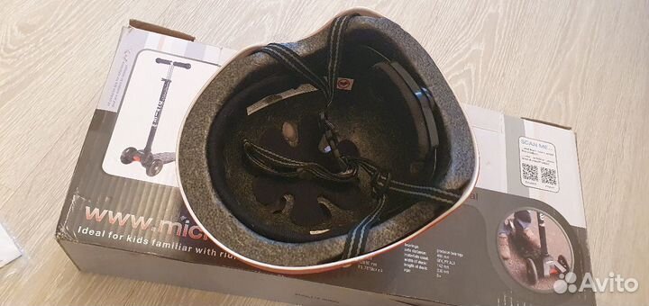 Шлем micrо scooters, размер 53-57