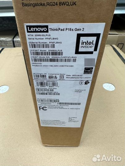 Lenovo ThinkPad P15s Gen 2 15” i5/16/512Gb/T500