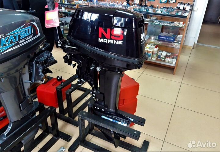 Лодочный мотор NS Marine (Ниссан Марин) 9.9 D2 S