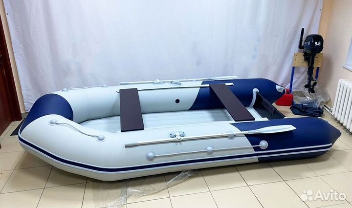 Лодка пвх Таймень 3600 нднд