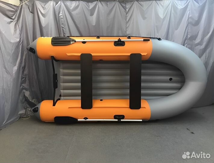 Лодка пвх Hydra Nova plus 380 (оптима 1200)