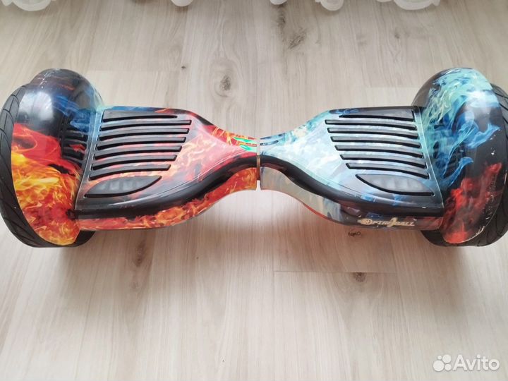 Гироскутер с ручкой