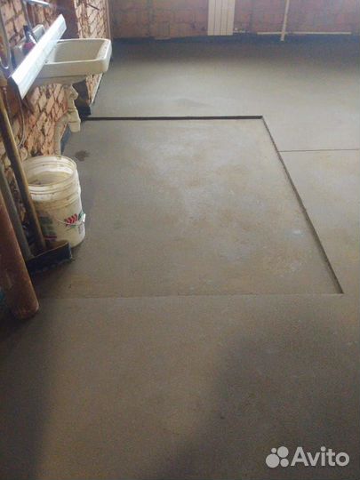 Полусухая стяжка пола. Стяжка пола