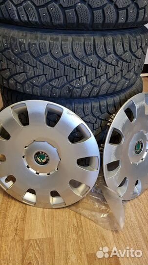 Колеса от skoda octavia тур R-15. 5*100