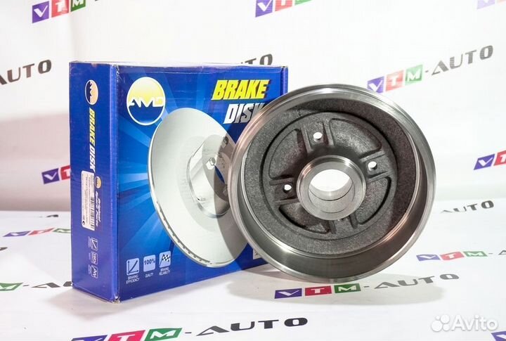 Brembo Барабан тормозной honda civic