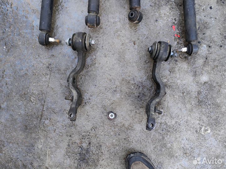 Свап на пружины Mercedes w230 r230 sl230