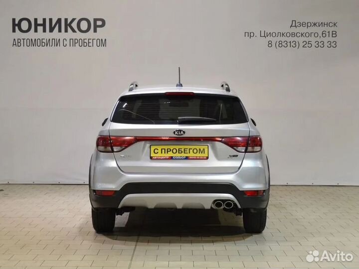 Kia Rio X-Line, 2019