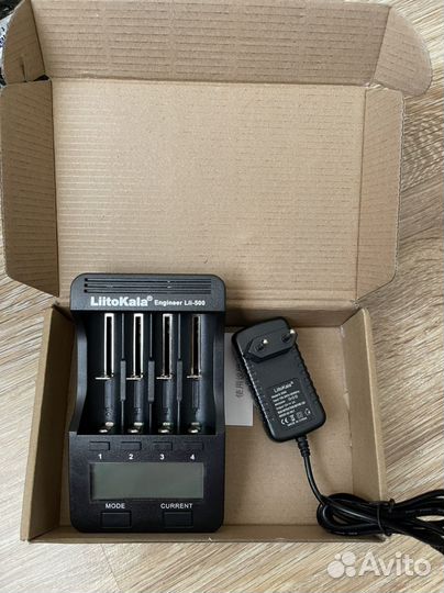 Зарядное устройство liitokala lii 500