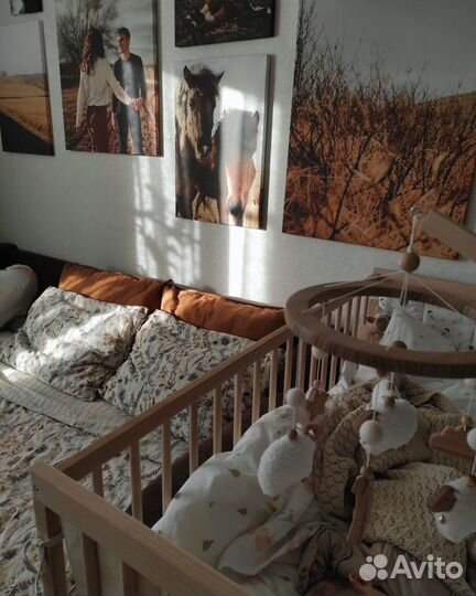 Мобиль Dobroe derevo овечки для новорожденных