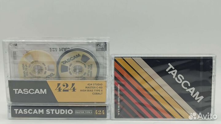Новая аудиокассета tascam studio 424