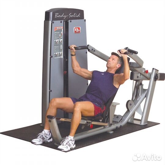 Жим от груди и плеч Pro-Dual dprs SF